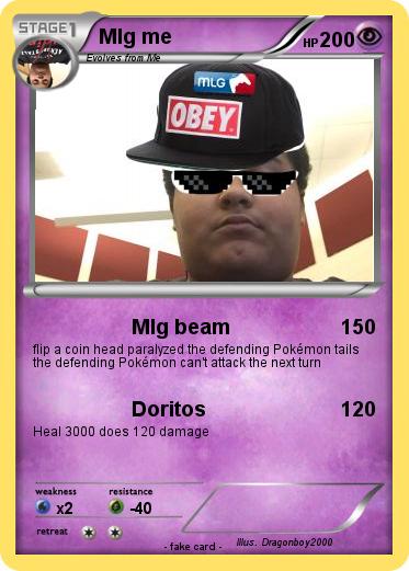 Pokemon Mlg me