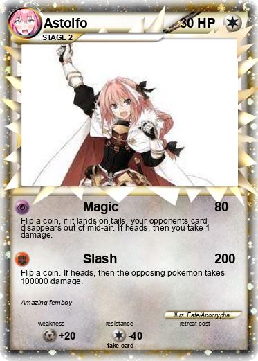Pokemon Astolfo