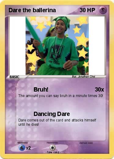 Pokemon Dare the ballerina