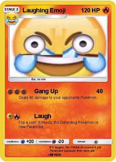 Pokemon Laughing Emoji