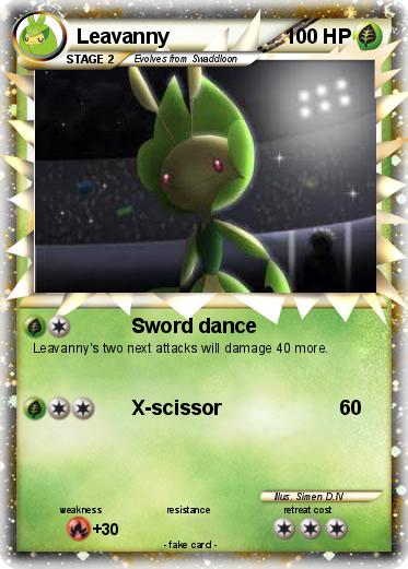 Pokemon Leavanny