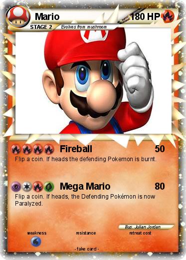 Pokemon Mario