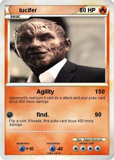Pokemon lucifer