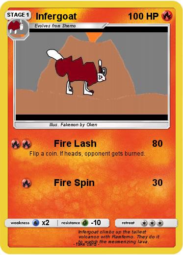 Pokemon Infergoat