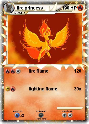 Pokemon fire princess