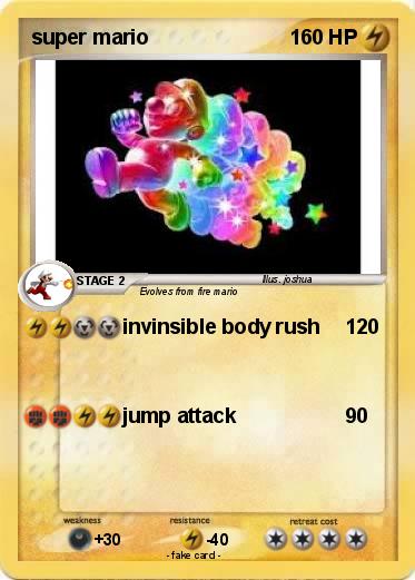 Pokemon super mario