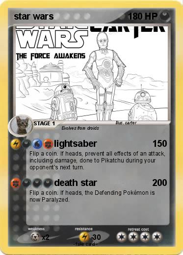 Pokemon star wars