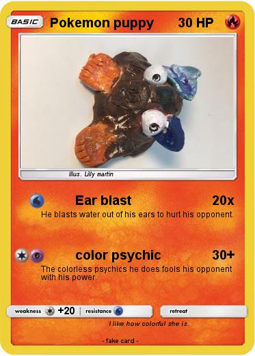 Pokemon Pokemon puppy