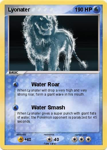 Pokemon Lyonater