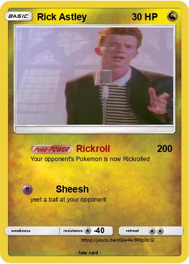 Pokemon Rick Astley