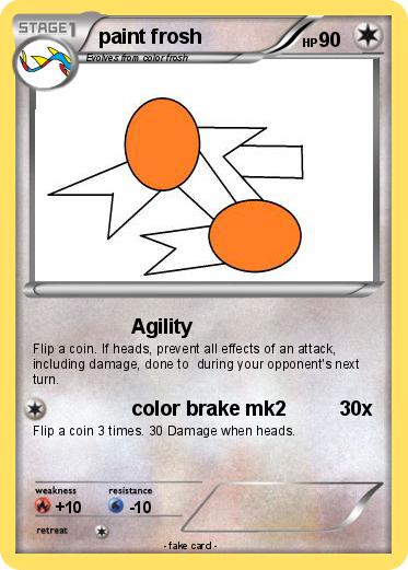 Pokemon paint frosh