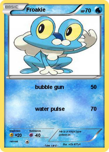 Pokemon Froakie