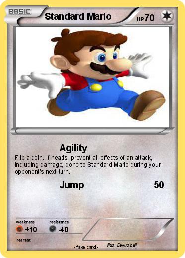 Pokemon Standard Mario