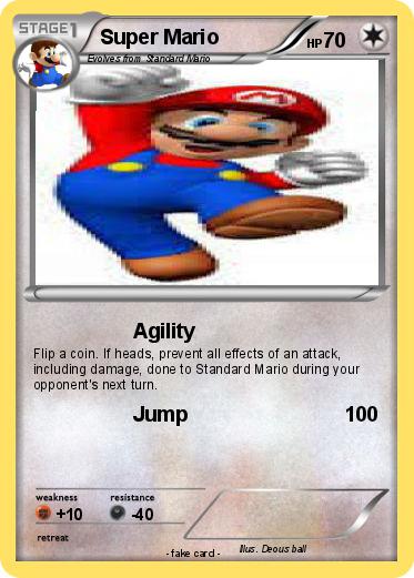 Pokemon Super Mario