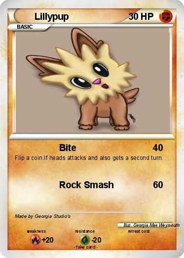 Pokemon Lillypup