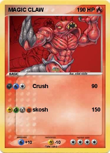Pokemon MAGIC CLAW