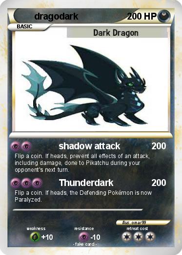 Pokemon dragodark