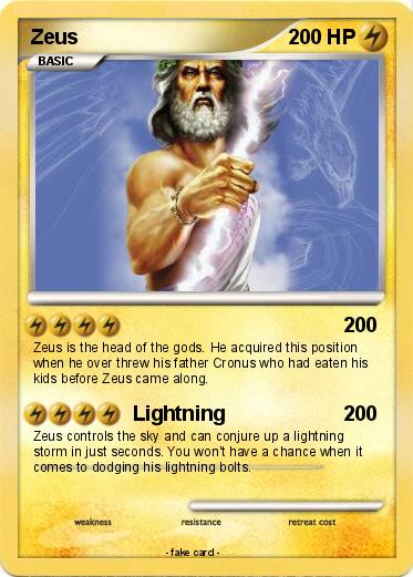 Pokemon Zeus