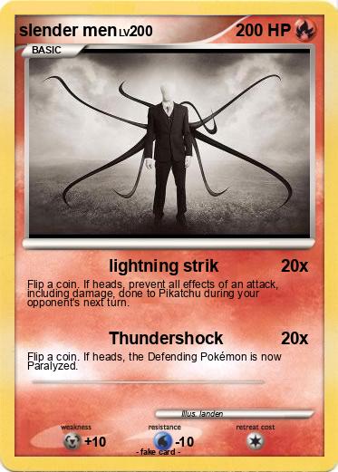 Pokemon slender men