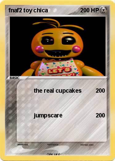 Pokemon fnaf2 toy chica