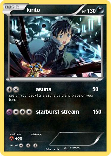 Pokemon kirito