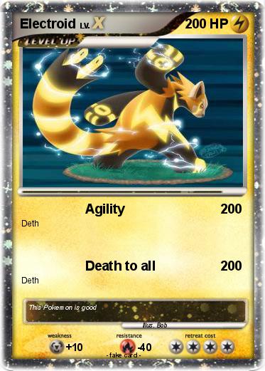 Pokemon Electroid