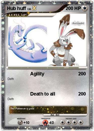 Pokemon Hub huff