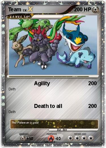 Pokemon Team