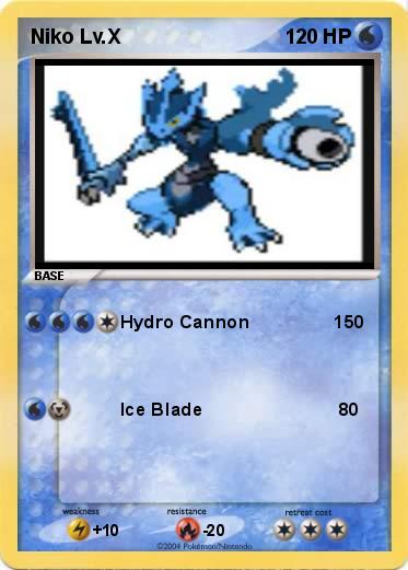 Pokemon Niko Lv.X