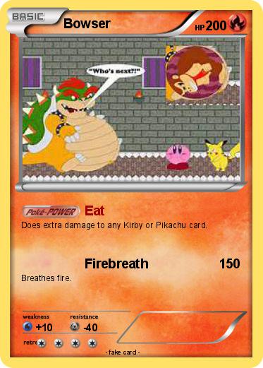 Pokemon Bowser