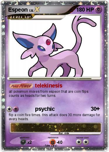 Pokemon Espeon