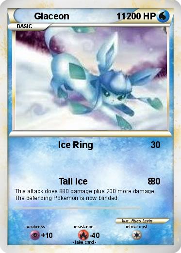 Pokemon Glaceon                   11