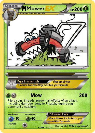 Pokemon Mower