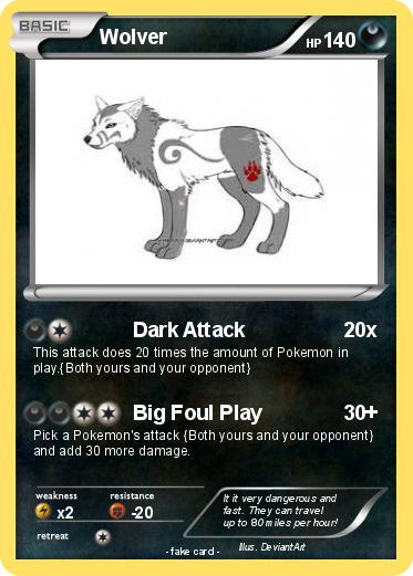 Pokemon Wolver