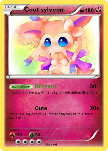 Pokemon Coot sylveon