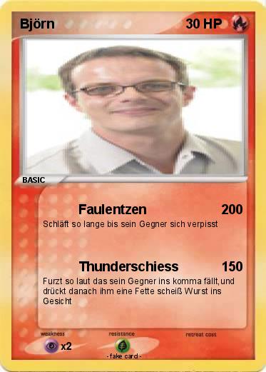 Pokemon Björn