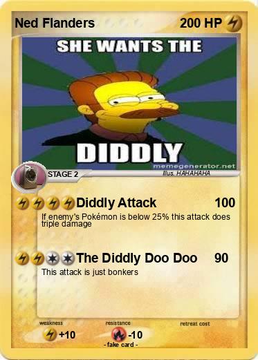 Pokemon Ned Flanders