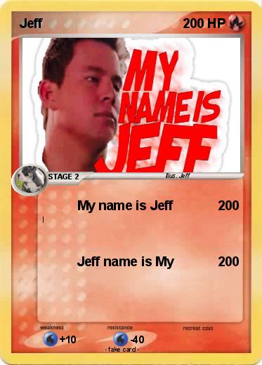 Pokemon Jeff
