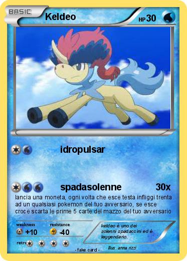 Pokemon Keldeo