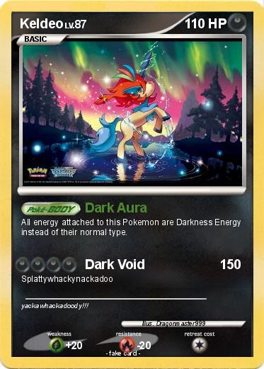 Pokemon Keldeo