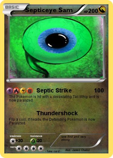 Pokemon Septiceye Sam