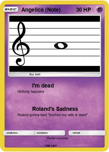 Pokemon Angelica (Note)