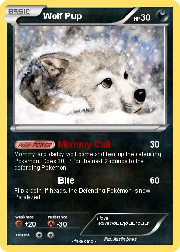 Pokemon Wolf Pup
