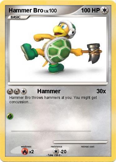 Pokemon Hammer Bro