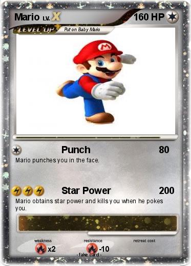 Pokemon Mario