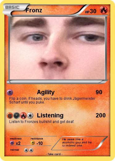 Pokemon Fronz