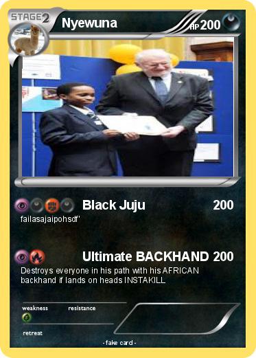 Pokemon Nyewuna