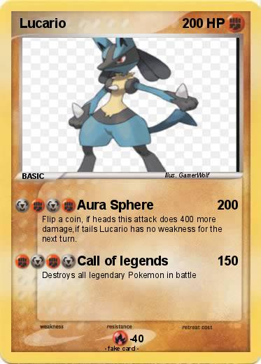 Pokemon Lucario