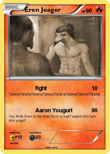 Pokemon Eren Jeager
