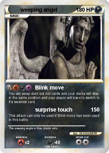 Pokemon weeping angel